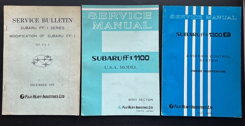 Set original subaru - 3,