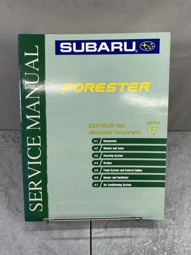 2000 model year subaru - 2000,