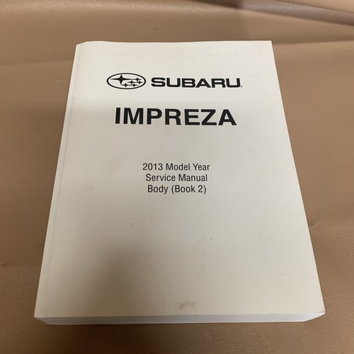 Subaru impreza 2013 - subaru,