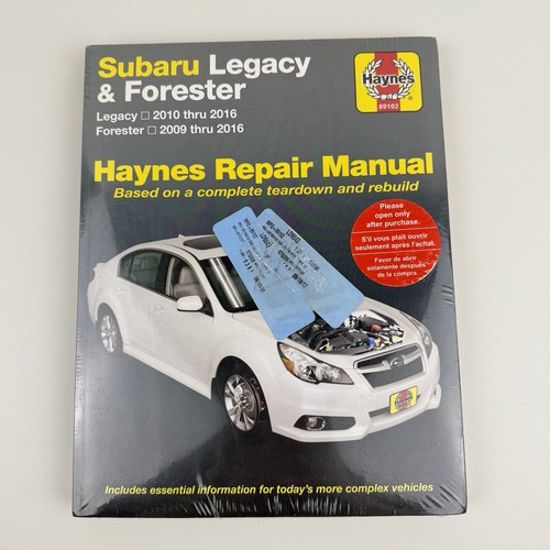 New subaru 2009 2016 forester - 2009-2016,