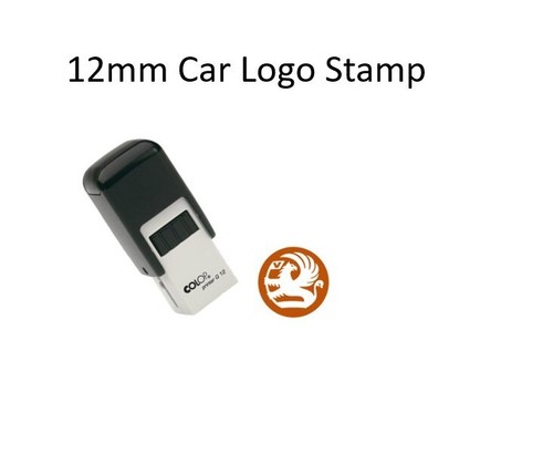 12mm car logo stamp for - 12mm,